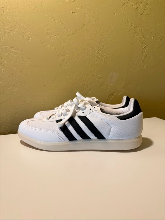 adidas Other - Adidas Velosamba Made With Nature Cycling Shoes White/Black Men's 10.5